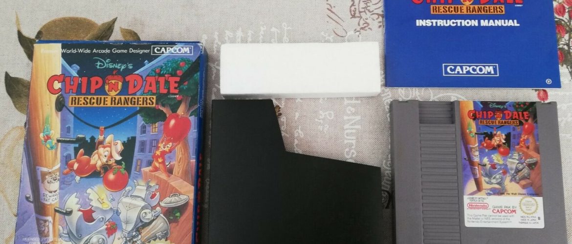NES – Chip’n Dale Rescue Rangers – PAL B – Complete