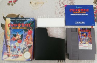 NES – Chip’n Dale Rescue Rangers – PAL B – Complete