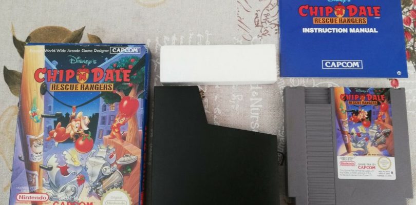 NES – Chip’n Dale Rescue Rangers – PAL B – Complete