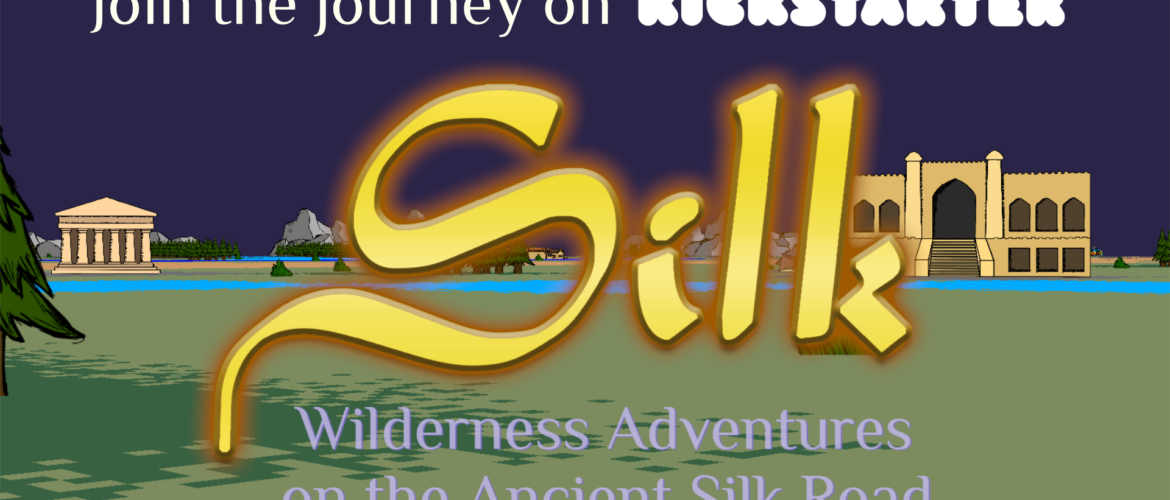 Silk, la via della Seta parte da Kickstarter