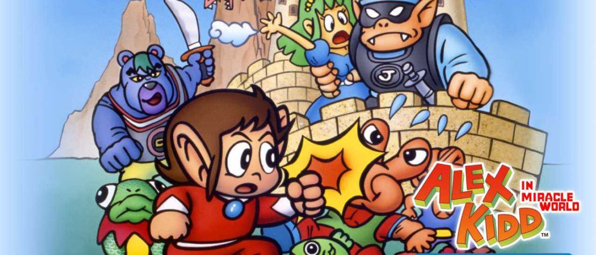 Alex Kidd e Gain Ground sono disponibili su Switch