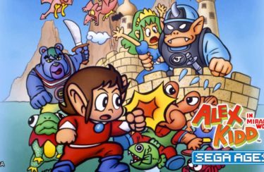 Alex Kidd e Gain Ground sono disponibili su Switch