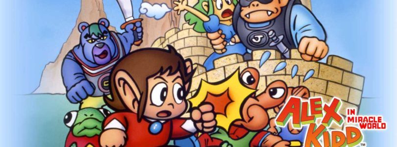 Alex Kidd e Gain Ground sono disponibili su Switch