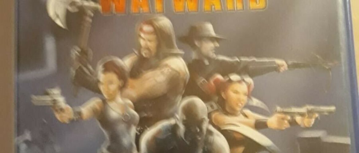 PS2 – Hunter The Reckonin Wayward – PAL – New