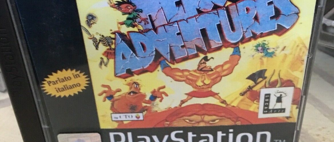 PS1 – Herc’s Adventure – PAL – Complete