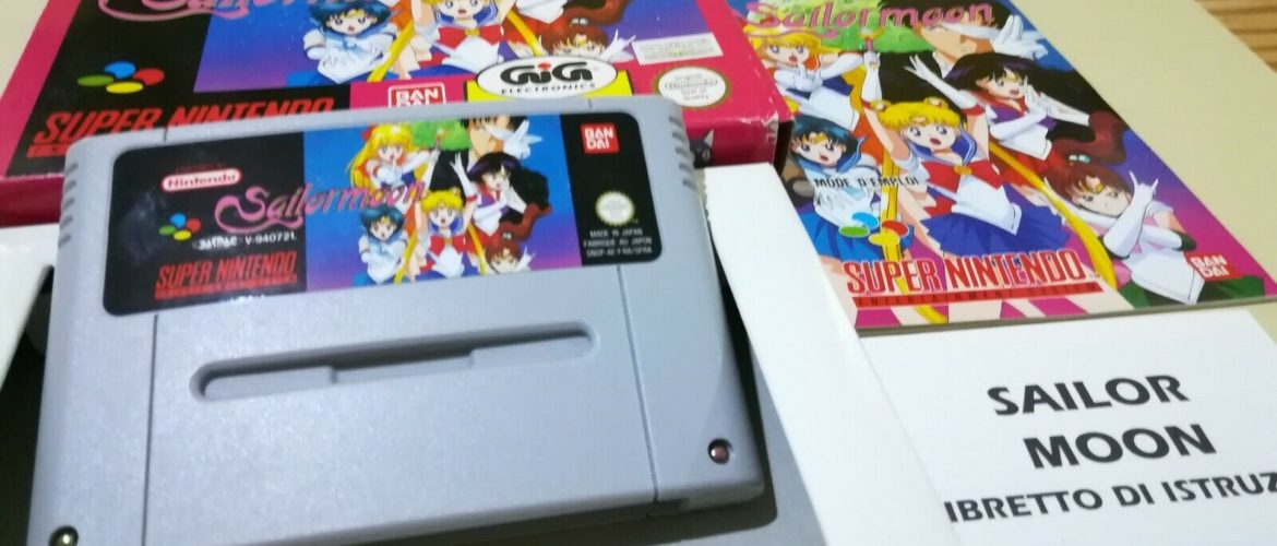 SNES – Sailor Moon – PAL – Complete