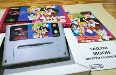 SNES – Sailor Moon – PAL – Complete