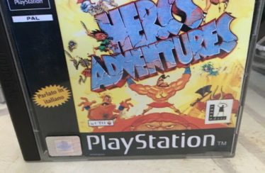 PS1 – Herc’s Adventure – PAL – Complete