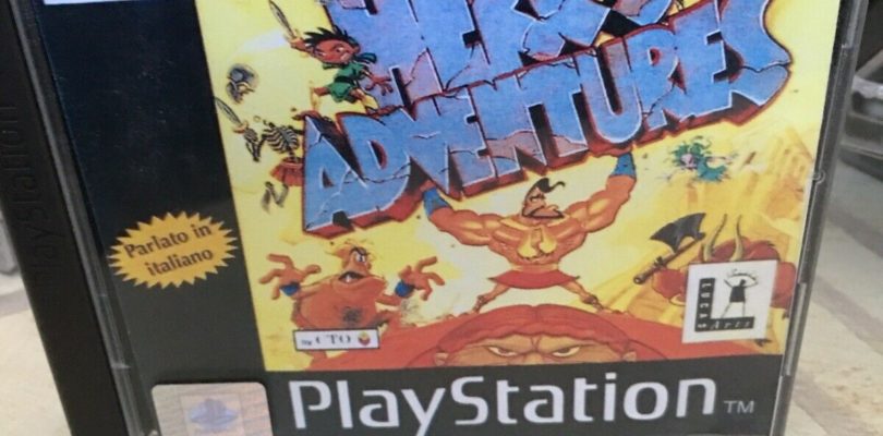 PS1 – Herc’s Adventure – PAL – Complete