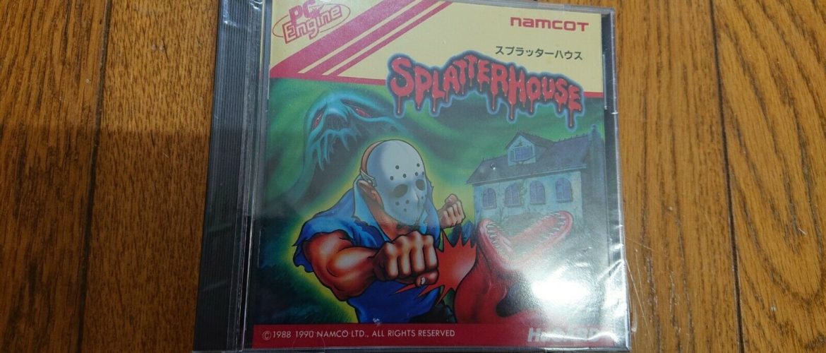 PC ENGINE – Splatterhouse -NEW