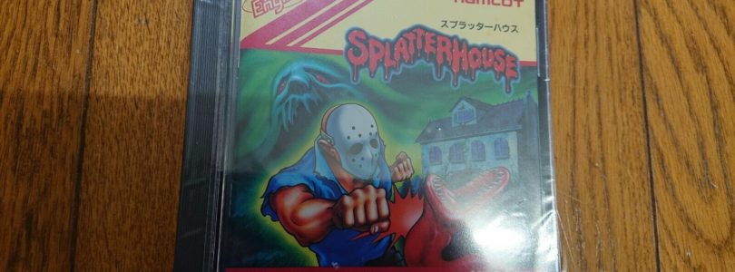 PC ENGINE – Splatterhouse -NEW