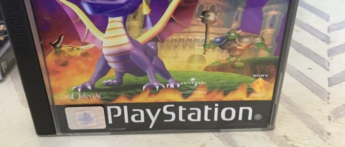 PS1 – Spyro The Dragon – PAL – Complete