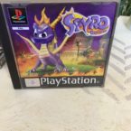 PS1 – Spyro The Dragon – PAL – Complete