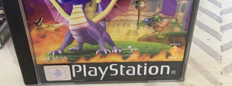 PS1 – Spyro The Dragon – PAL – Complete