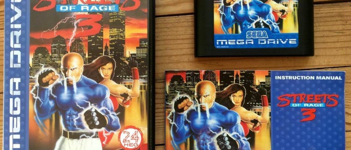 MD – Streets Of Rage 3 – PAL – Complete
