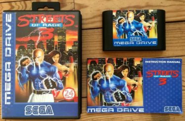 MD – Streets Of Rage 3 – PAL – Complete