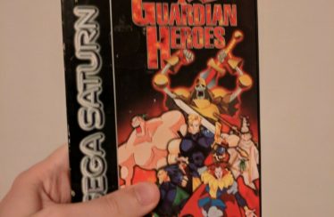 SATURN – Guardian Heroes – PAL – Complete