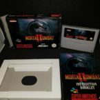 SNES – Mortal Kombat 2 – PAL – Complete
