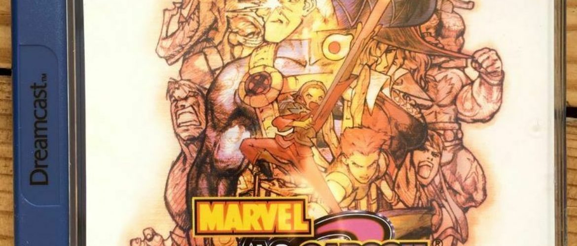 DC – Marvel Vs Capcom 2 – PAL – New