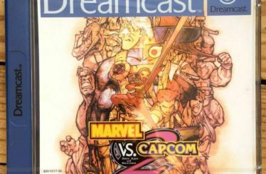 DC – Marvel Vs Capcom 2 – PAL – New