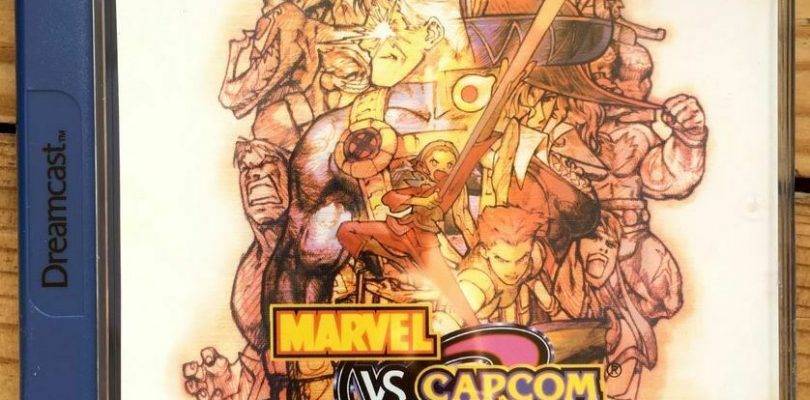 DC – Marvel Vs Capcom 2 – PAL – New
