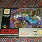 SNES – TMNT 4 Turtles In Time – PAL – Complete