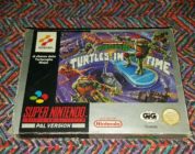 SNES – TMNT 4 Turtles In Time – PAL – Complete