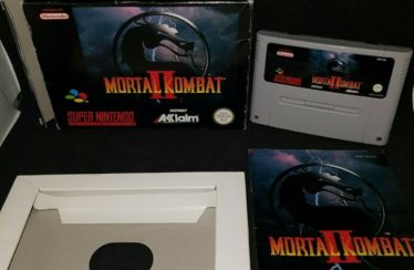 SNES – Mortal Kombat 2 – PAL – Complete
