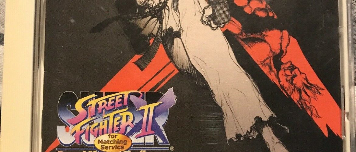 DC – Super Street Fighter 2 X- JAP – Boxed