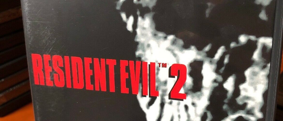 GC – Resident Evil 2 – PAL ITA – Complete