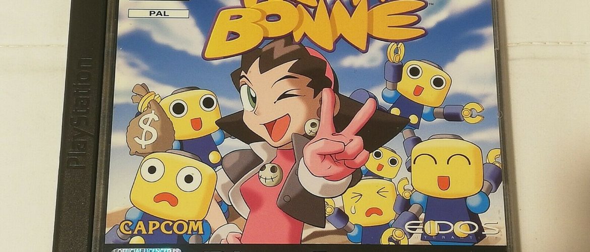 PS1 – The Misadventures Of Tron Bonne – PAL – Complete