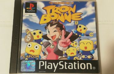 PS1 – The Misadventures Of Tron Bonne – PAL – Complete