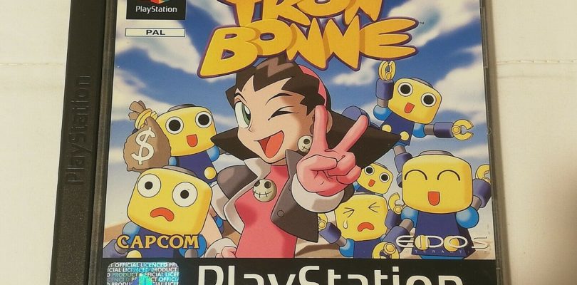 PS1 – The Misadventures Of Tron Bonne – PAL – Complete