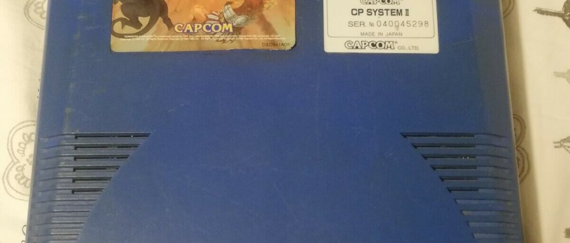 JAMMA – Dungeons & Dragons Tower Of Doom