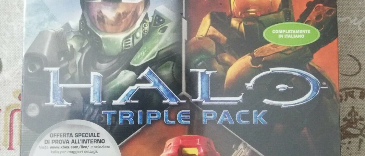 XBOX – Halo Triple Pack – PAL – NEW