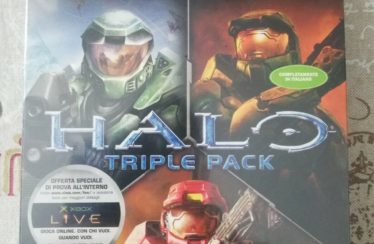 XBOX – Halo Triple Pack – PAL – NEW