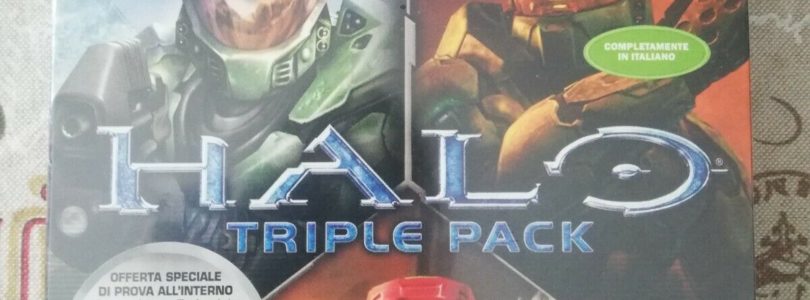 XBOX – Halo Triple Pack – PAL – NEW