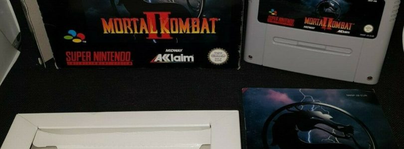 SNES – Mortal Kombat 2 – PAL – Complete