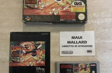 SNES – Donald In Maui Mallard – PAL – Complete