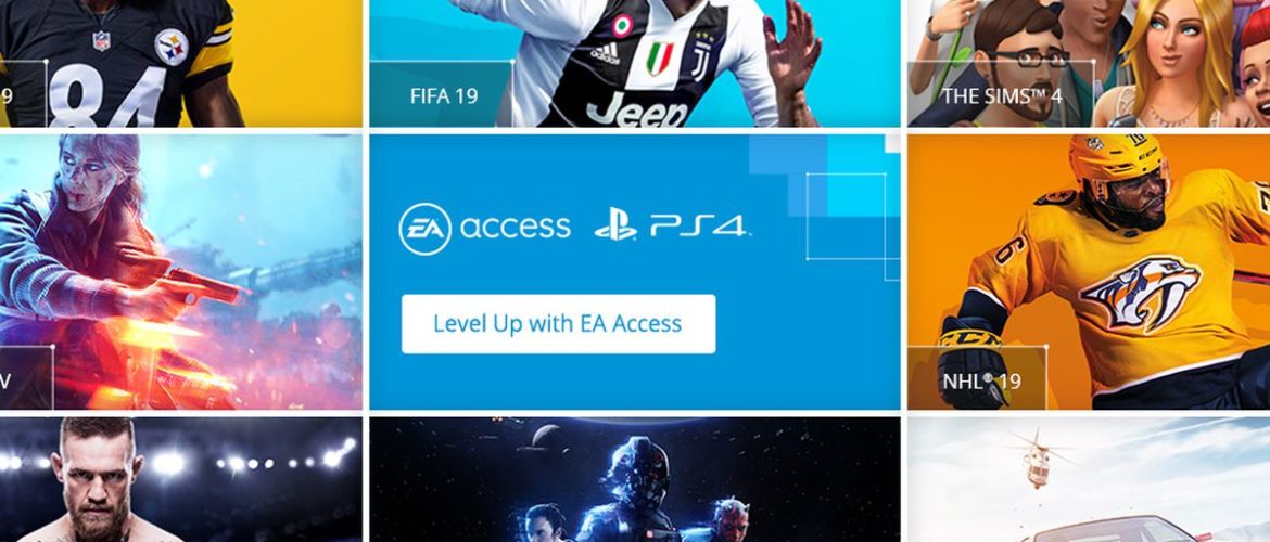 EA Access finalmente disponibile anche su PS4