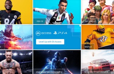 EA Acces da oggi disponibile anche su PS4