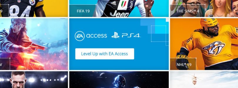 EA Access finalmente disponibile anche su PS4