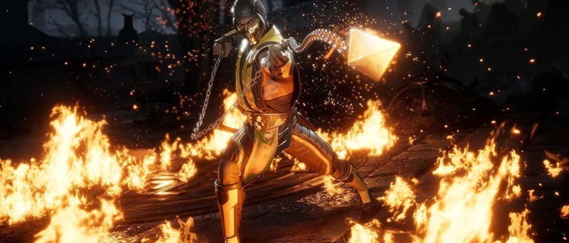 Da oggi la Lega Kombat attiva in MK11