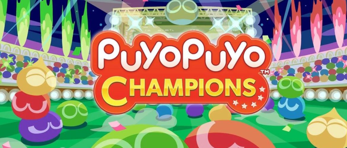 Puyo Puyo Champions da oggi disponibile
