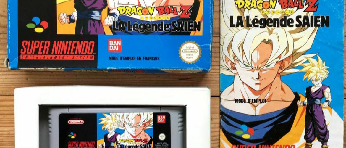 SNES – Dragon Ball Z La Legende Saien – PAL – Complete