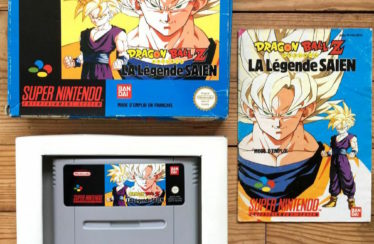SNES – Dragon Ball Z La Legende Saien – PAL – Complete