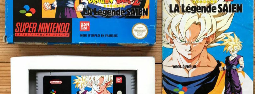 SNES – Dragon Ball Z La Legende Saien – PAL – Complete