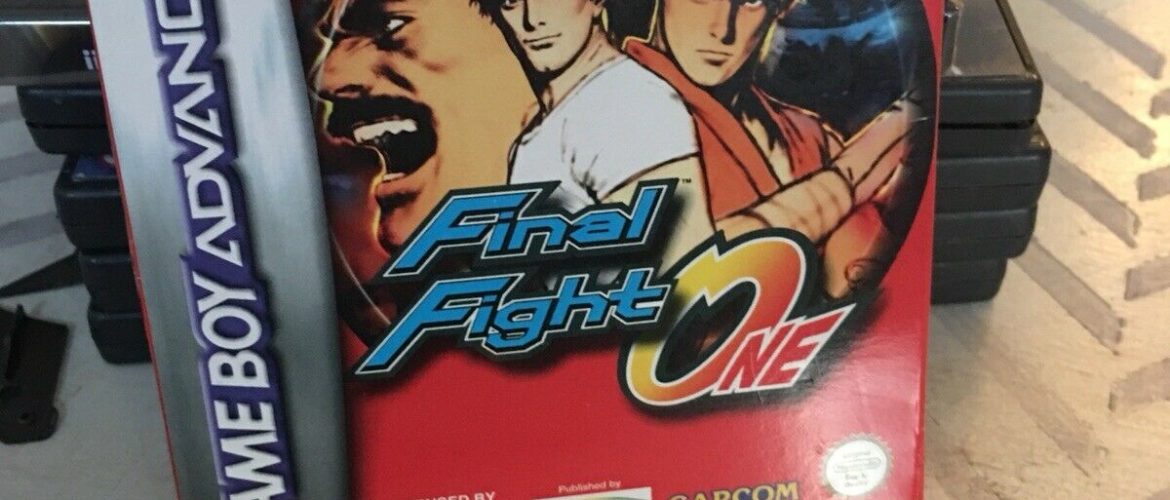 GBA – Final Fight One – PAL – Complete