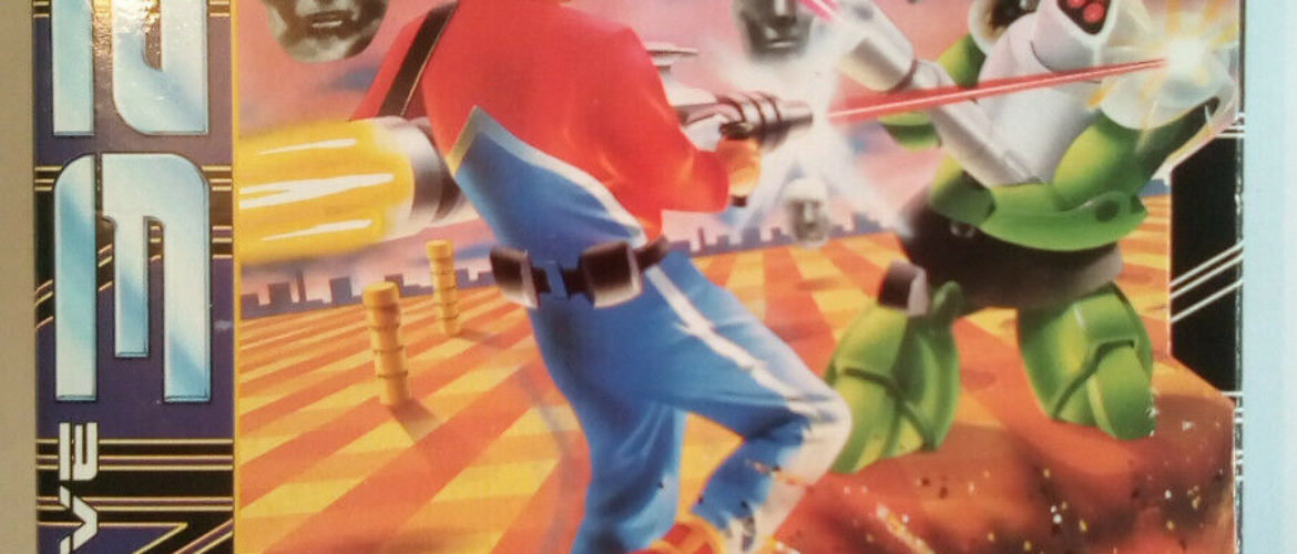 32X – Space Harrier – Pal – New