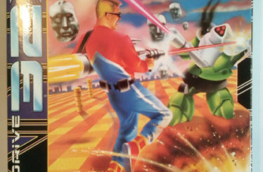 32X – Space Harrier – Pal – New